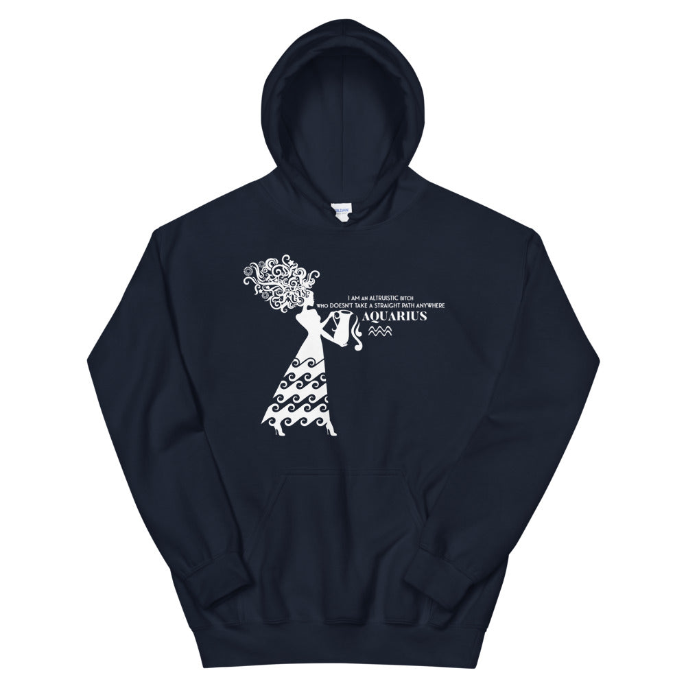 Aquarius Hoodie - Soft, Stylish & Cozy