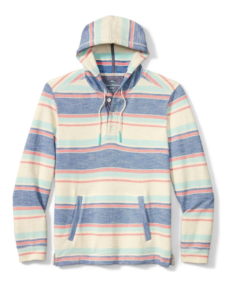 Tommy Bahama Mens Cabana Coast Pullover Hoodie