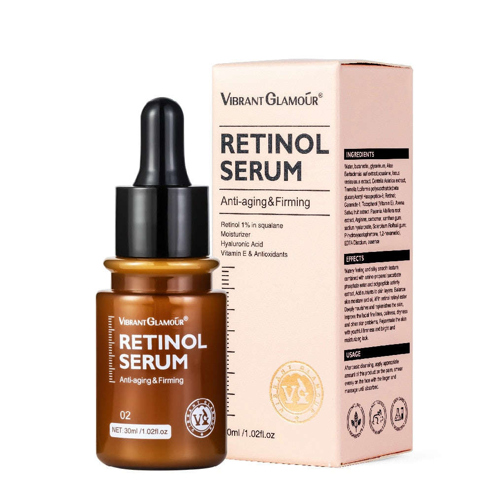 LANBENA Retinol Face Serum - Anti Aging, Dark Spot Corrector, 30ML