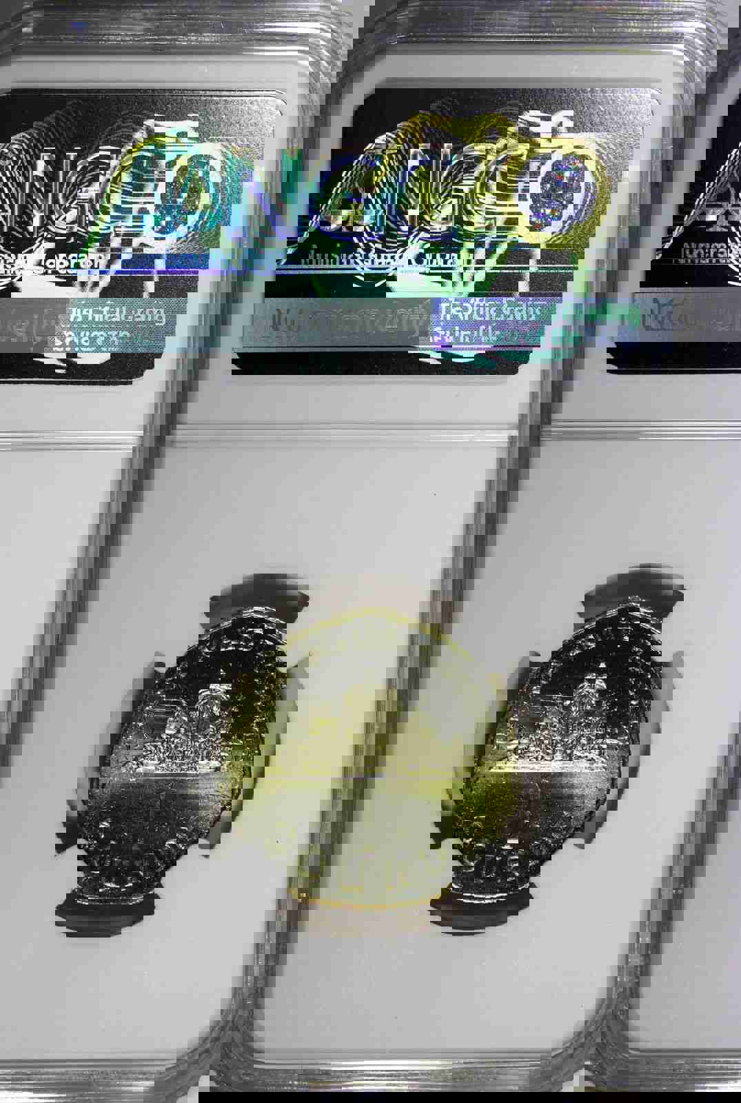 Haiti Brass 2013 1 Gourde NGC MS66 Citadelle de Roi Christophe KM# 155 (045)