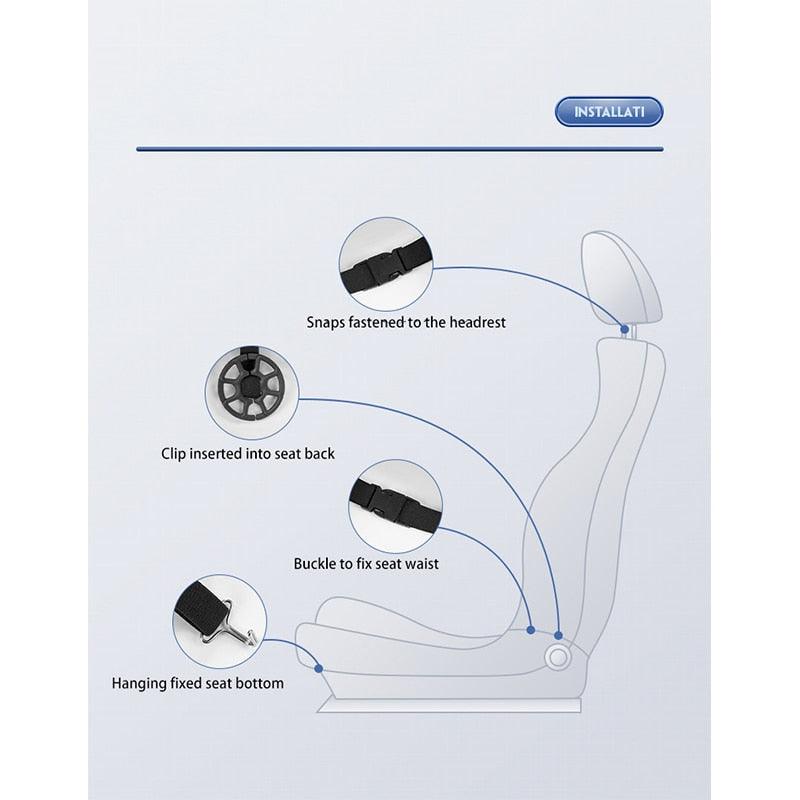 12V/24V Summer Cool Massage Cushion with Fan Blowing Cool Ventilation for Car Seat