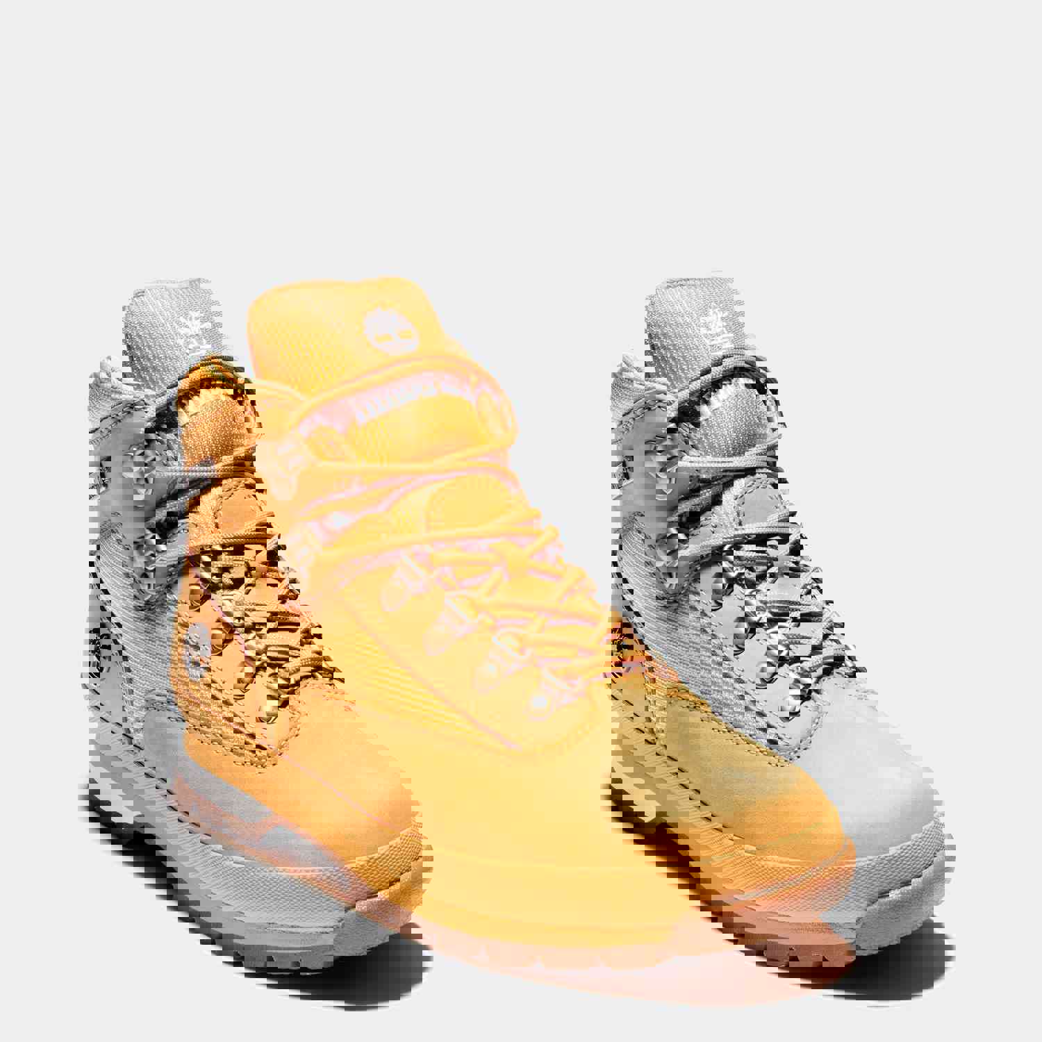 Men's Timberland Euro Hiker Boots in Wheat Nubuck