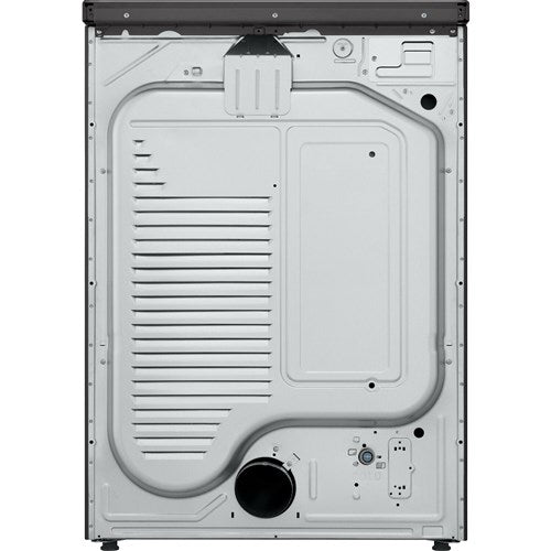 LG DLEX6500B 7.4 CF Ultra Large Capacity Electric Dryer with Sensor Dry and TurboSteam Technology