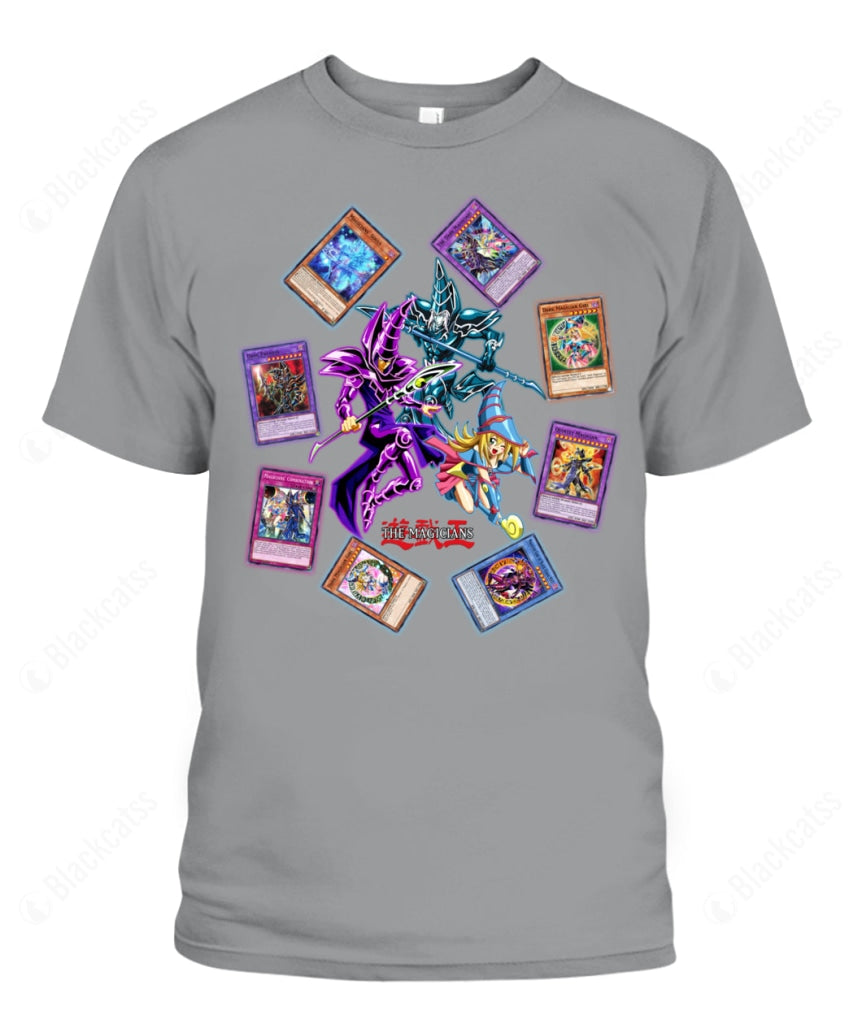 The Dark Magician Card Custom Graphic Apparel - Popular Unisex Tee