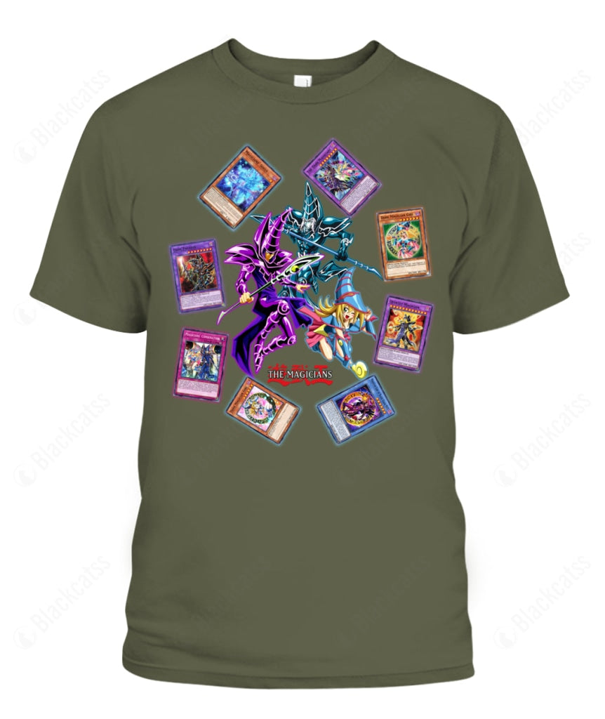The Dark Magician Card Custom Graphic Apparel - Popular Unisex Tee