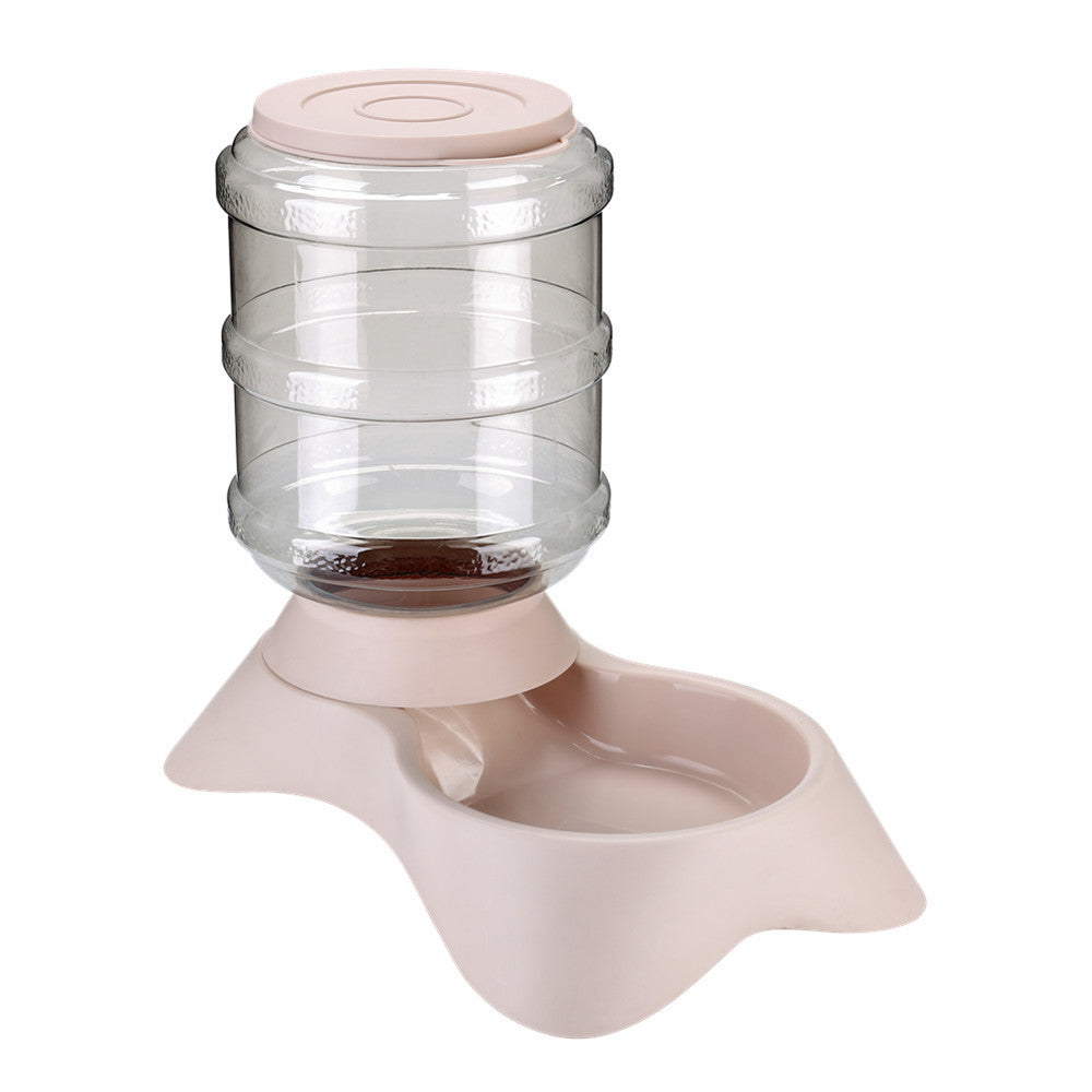 Large Capacity Pet Feeder Water Fountain for Cats