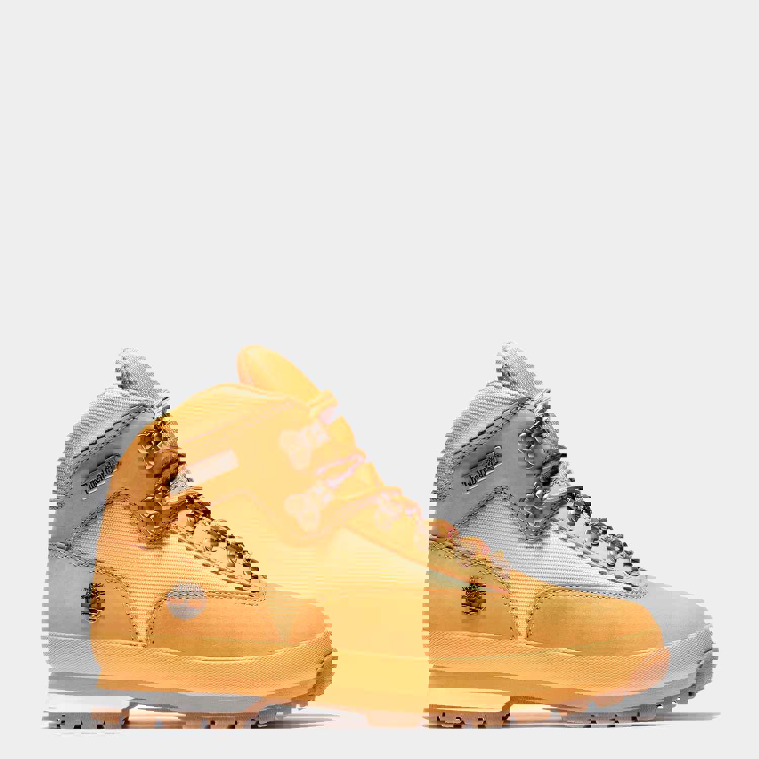 Men's Timberland Euro Hiker Boots in Wheat Nubuck