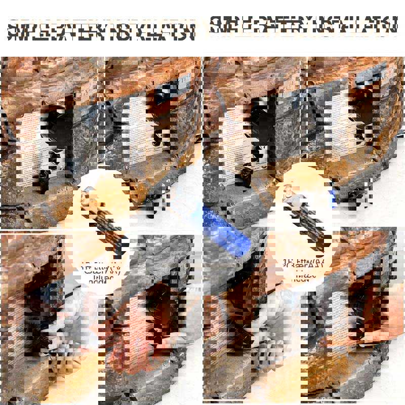 28 Inch 40000 BTU Outdoor Propane Gas Fire Pit with Stainless-Steel Burner and PVC Cover