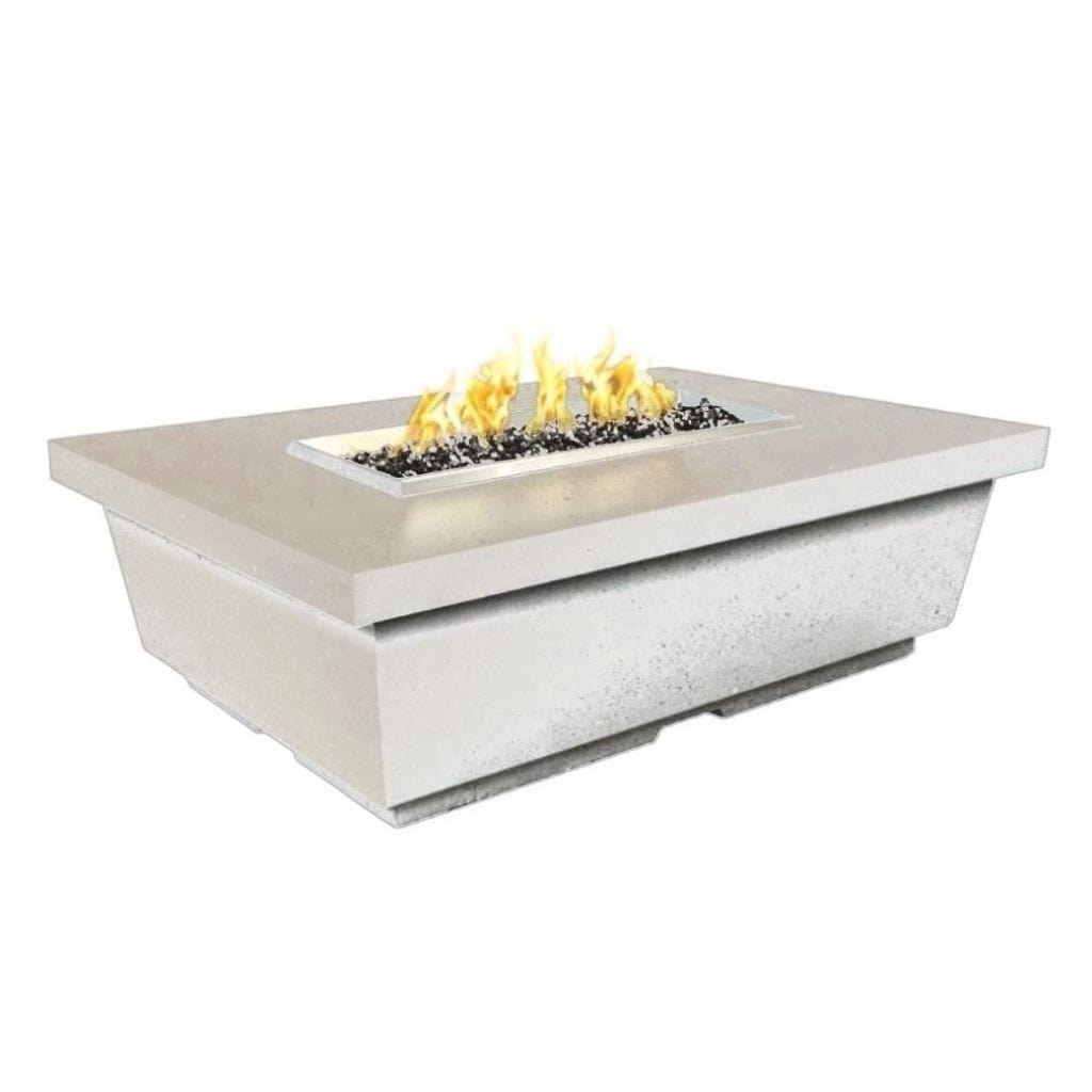 American Fyre Designs 52 Contempo Rectangle LP Gas Drawer Tank Firetable