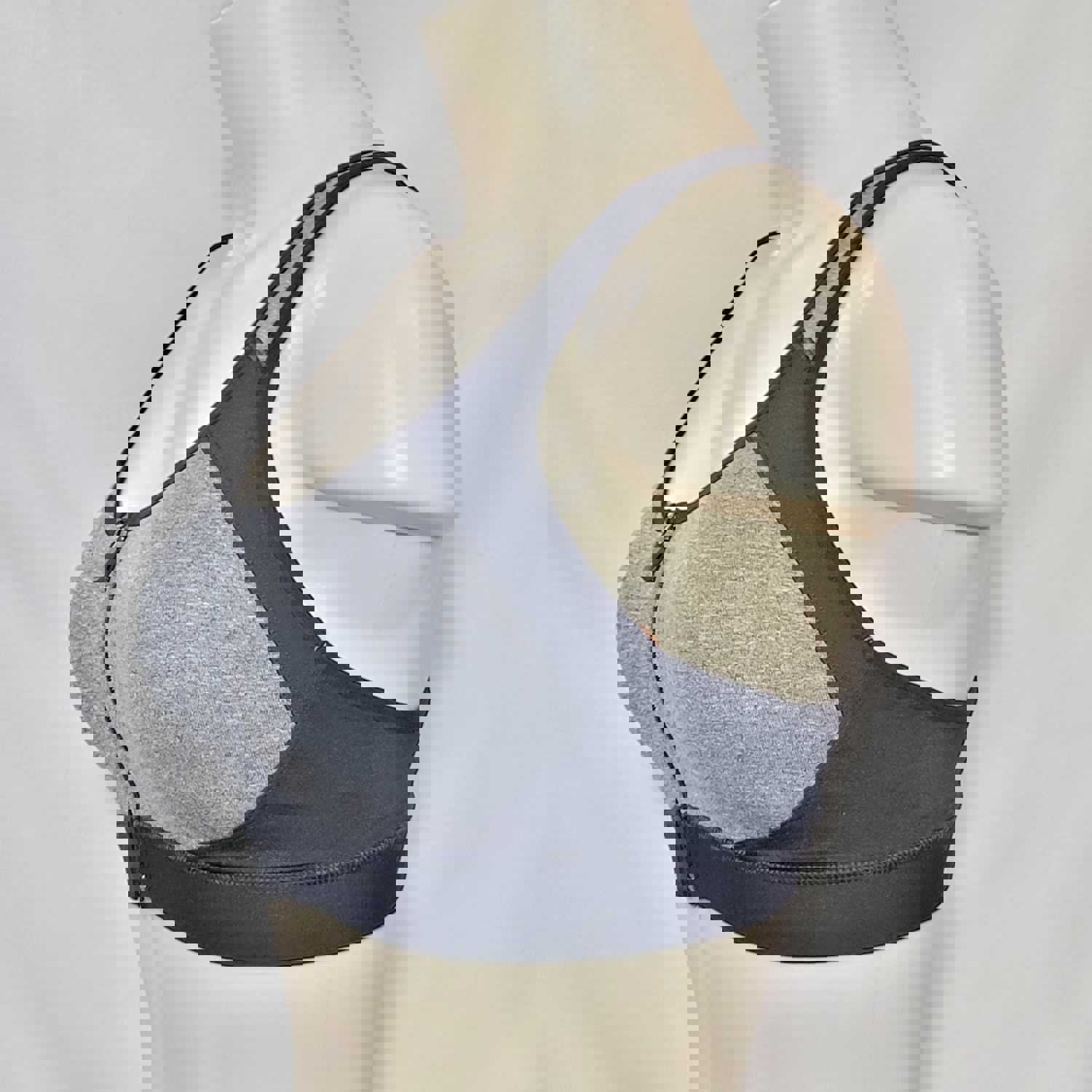 Champion N9643 Power Shape Max Zip Front Wire Free Sports Bra - High Support for Women