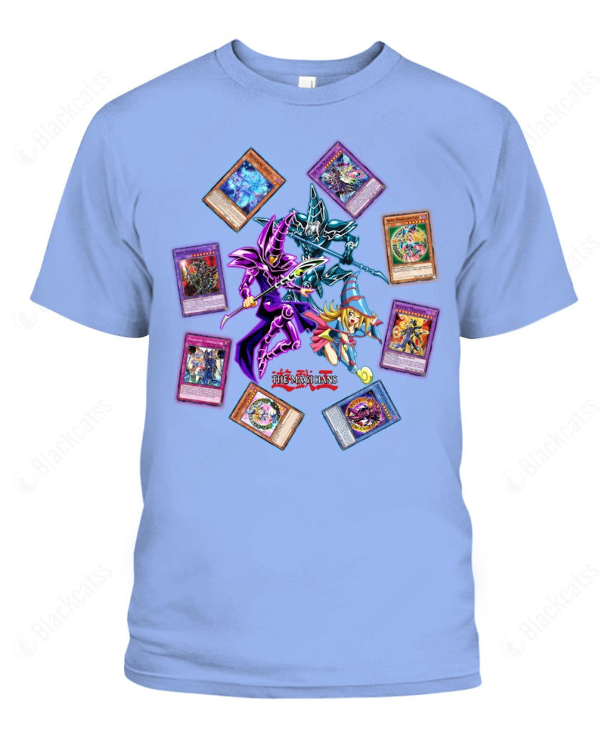 The Dark Magician Card Custom Graphic Apparel - Popular Unisex Tee