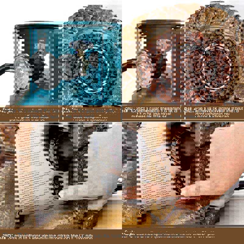 28 Inch 40000 BTU Outdoor Propane Gas Fire Pit with Stainless-Steel Burner and PVC Cover