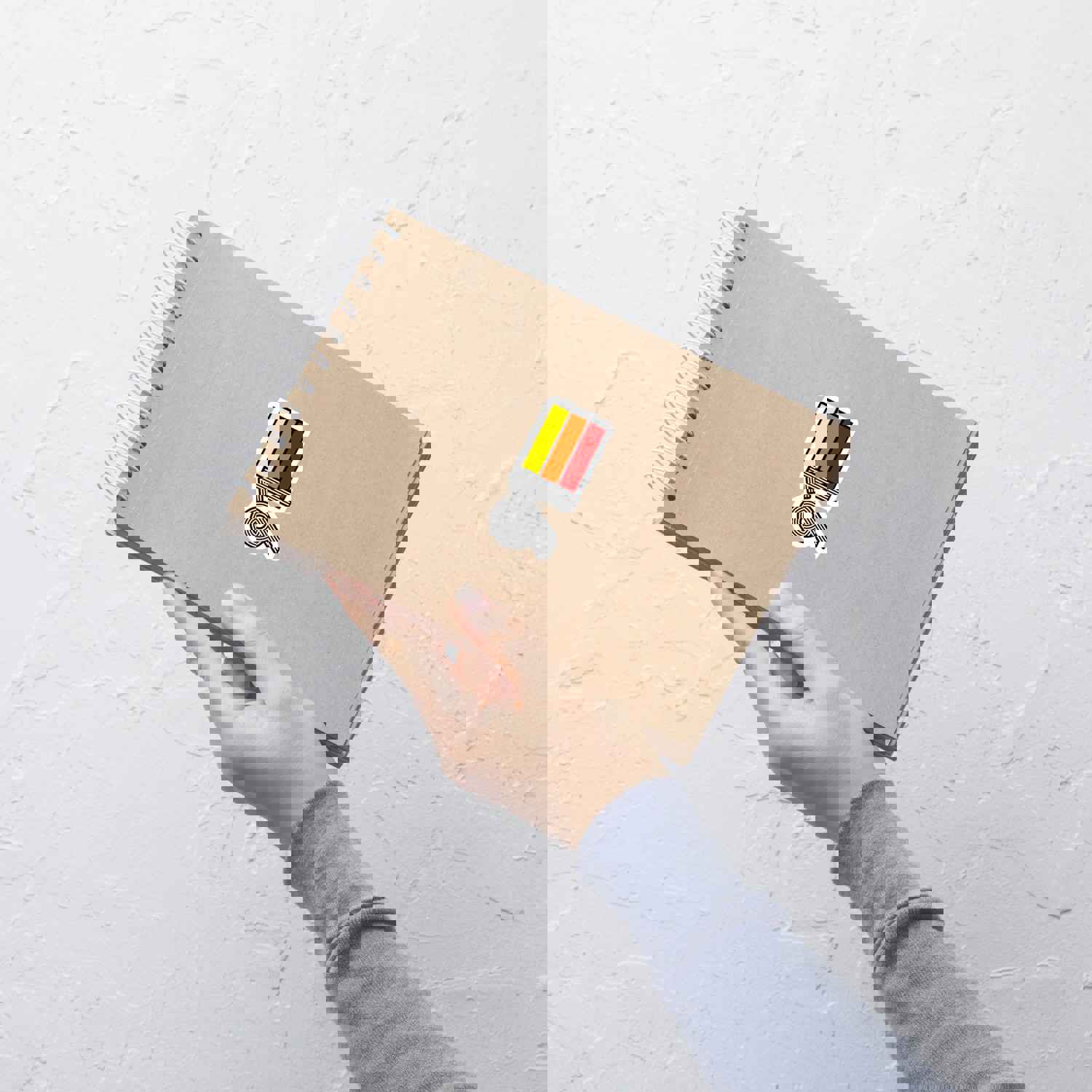 1991 Retro Tri-Line Decal Bubble-free Vinyl Stickers