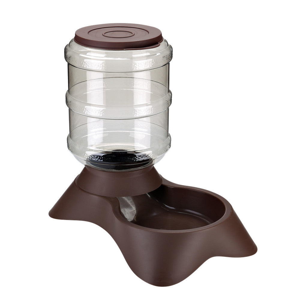 Large Capacity Pet Feeder Water Fountain for Cats