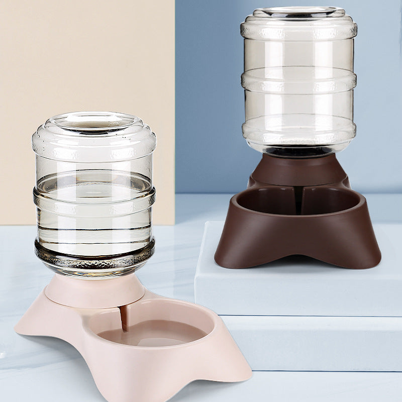 Large Capacity Pet Feeder Water Fountain for Cats