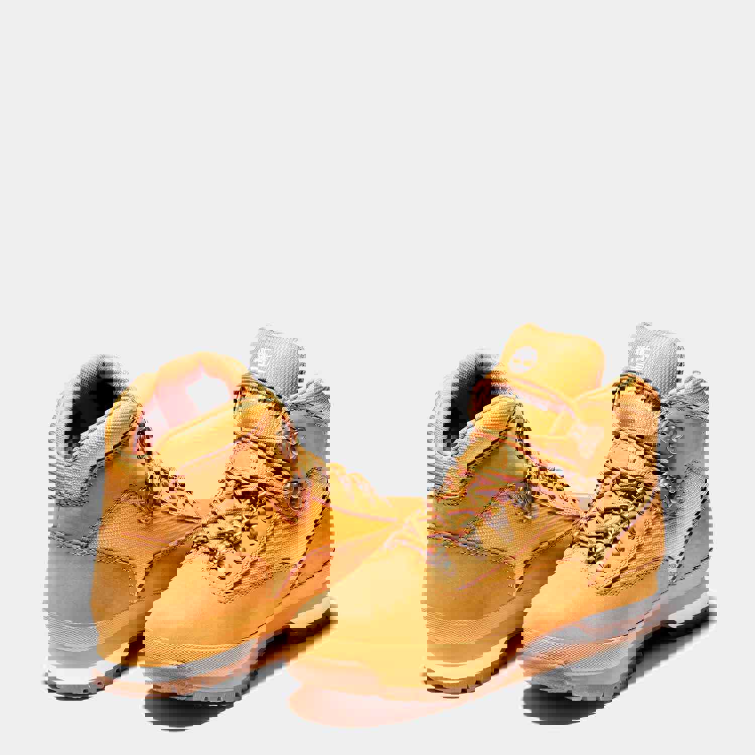 Men's Timberland Euro Hiker Boots in Wheat Nubuck