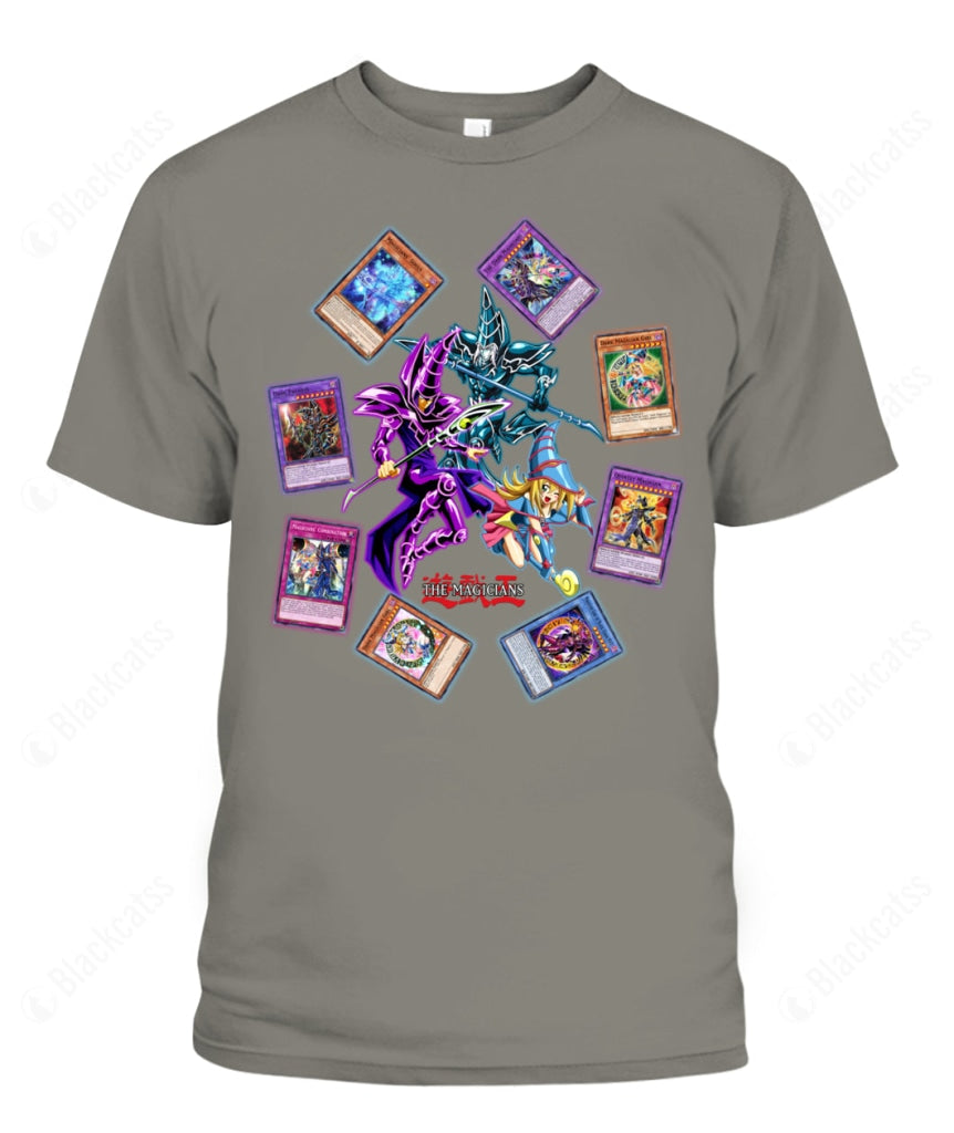 The Dark Magician Card Custom Graphic Apparel - Popular Unisex Tee