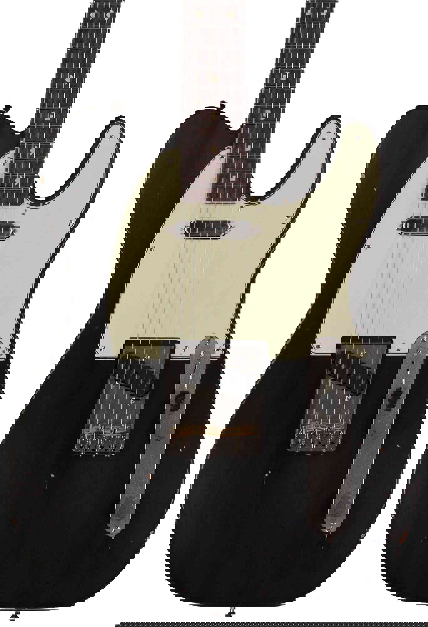 Nash T-63 Guitar, Black, Light Aging - Vintage Styled Tele Model