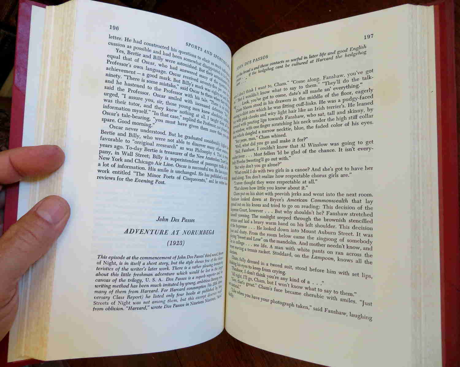 The Harvard Book 1967 by William Bentinck-Smith - Leather Bound Decorative Edition