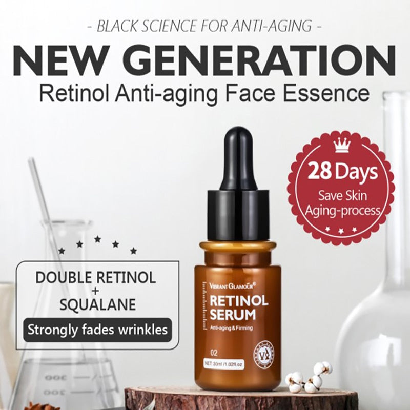 LANBENA Retinol Face Serum - Anti Aging, Dark Spot Corrector, 30ML
