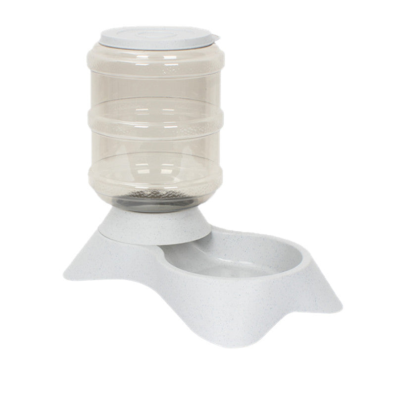 Large Capacity Pet Feeder Water Fountain for Cats
