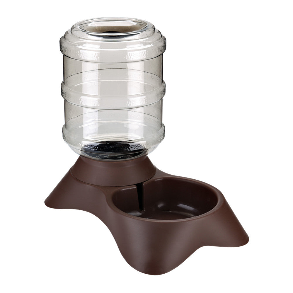 Large Capacity Pet Feeder Water Fountain for Cats