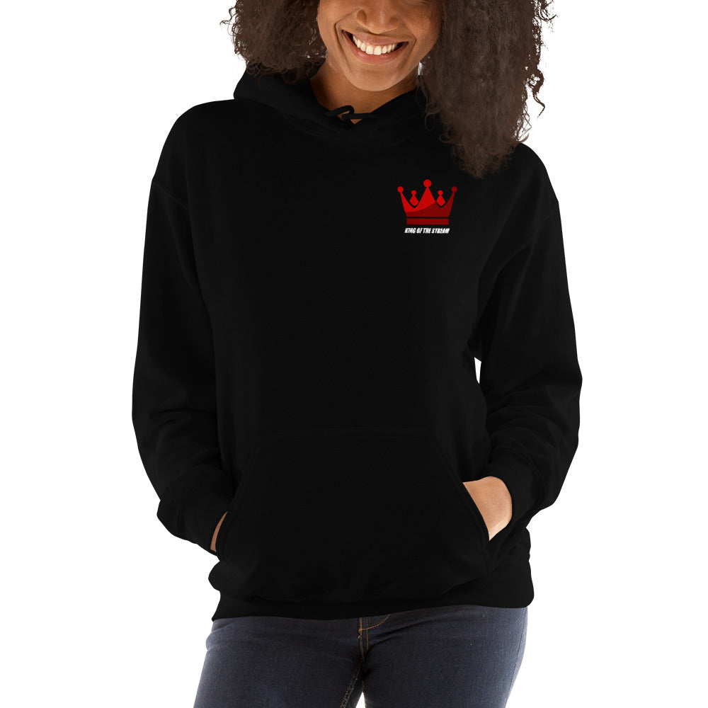 S-AE KING OF THE STREAM HOODIE - Extra Comfy & Stylish