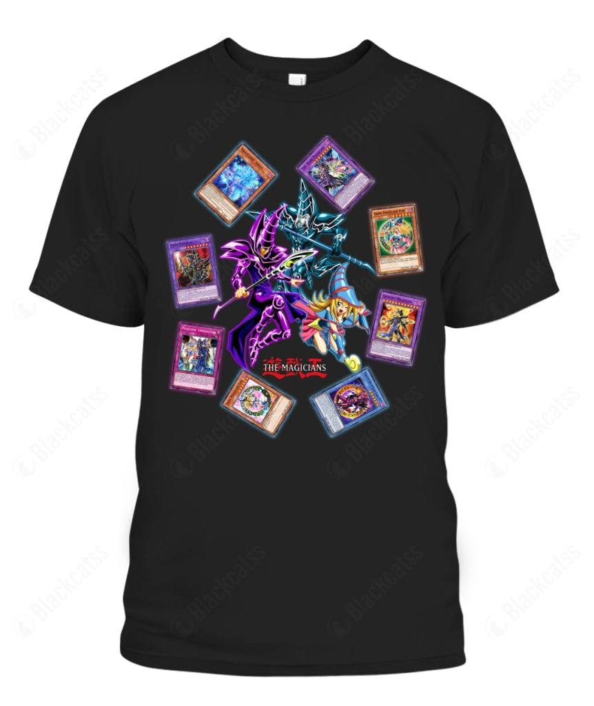 The Dark Magician Card Custom Graphic Apparel - Popular Unisex Tee