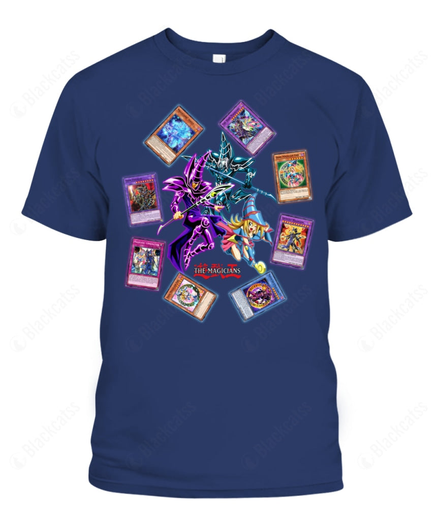 The Dark Magician Card Custom Graphic Apparel - Popular Unisex Tee