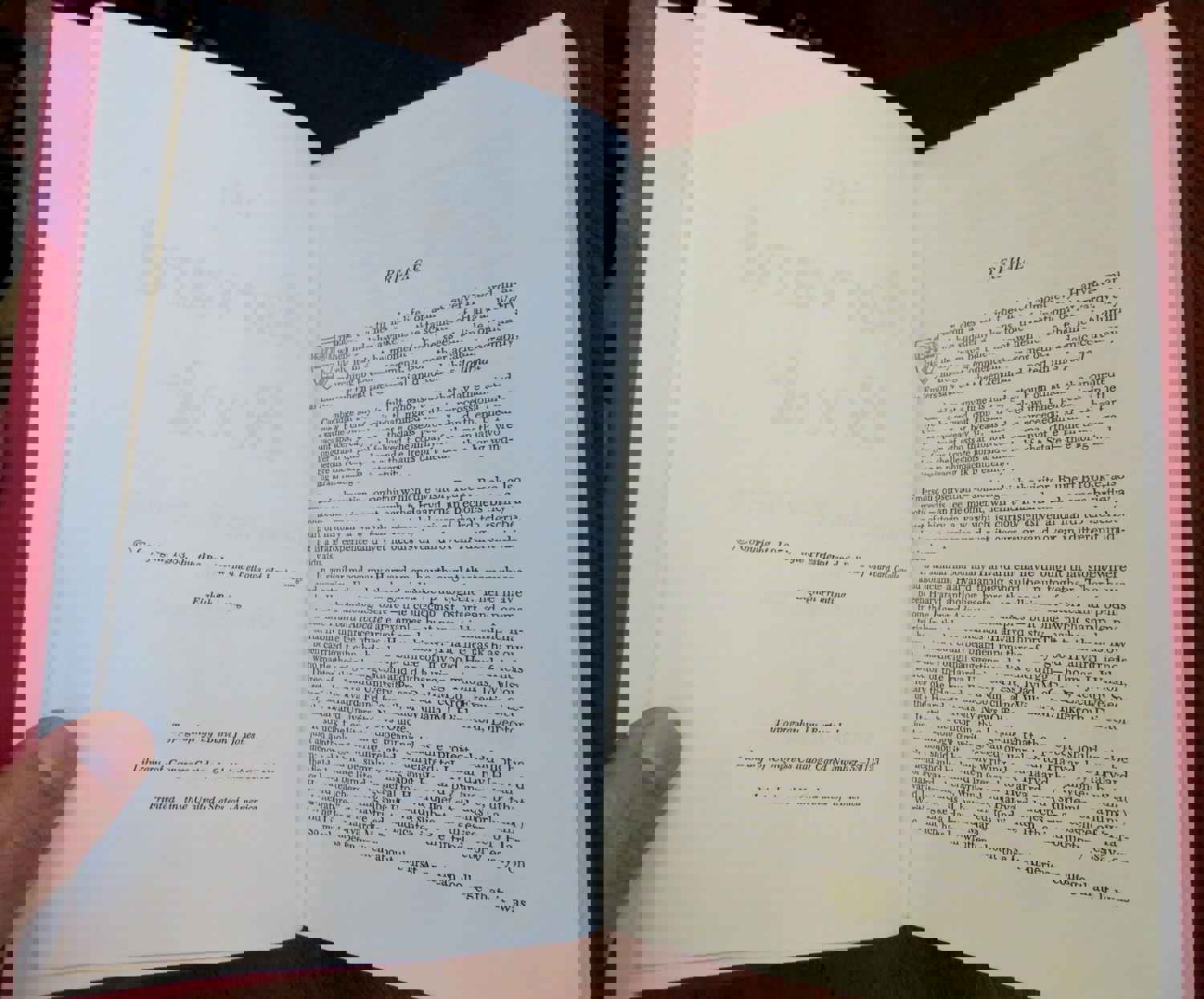 The Harvard Book 1967 by William Bentinck-Smith - Leather Bound Decorative Edition