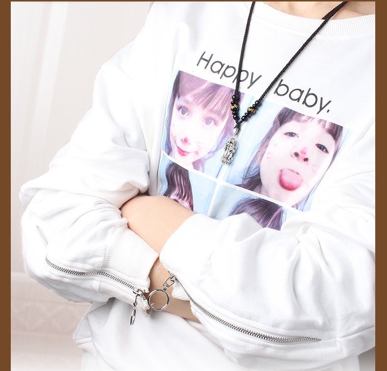 Kaiguang Silver Pi Xiu Pendant 925 Silver Unisex Necklace Pendant