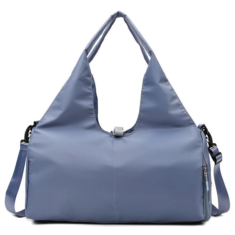 Women's Yoga Bag with Dry and Wet Separation for Sports and Travel