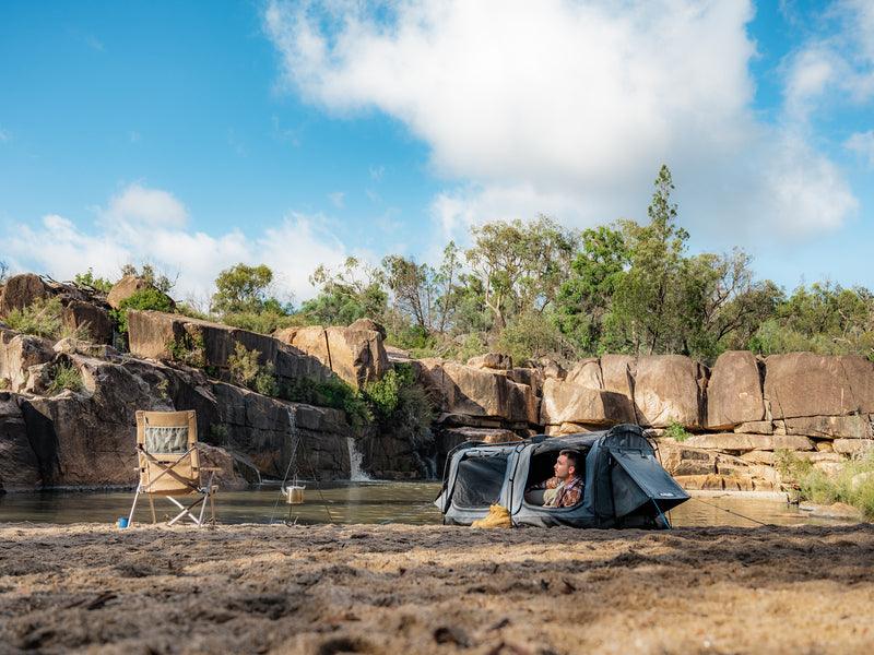 Kakadu Sundowner Swag 1P - Freestanding Overlander Swag