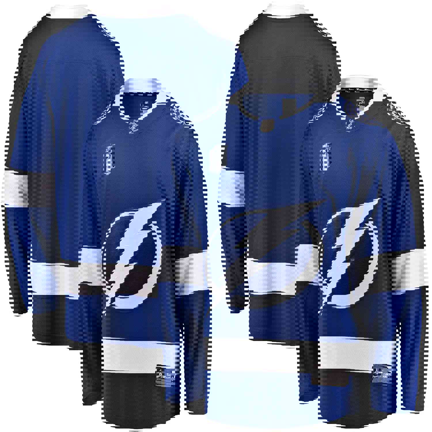 Tampa Bay Lightning Fanatics Branded Home 2022 Stanley Cup Final Breakaway Jersey - Blue
