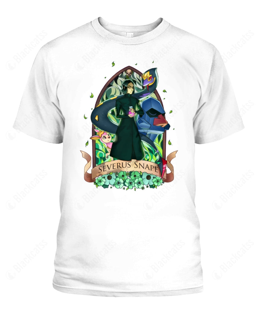 PKM Severus Custom Graphic Apparel - Unisex Classic Fit Cotton T-Shirt