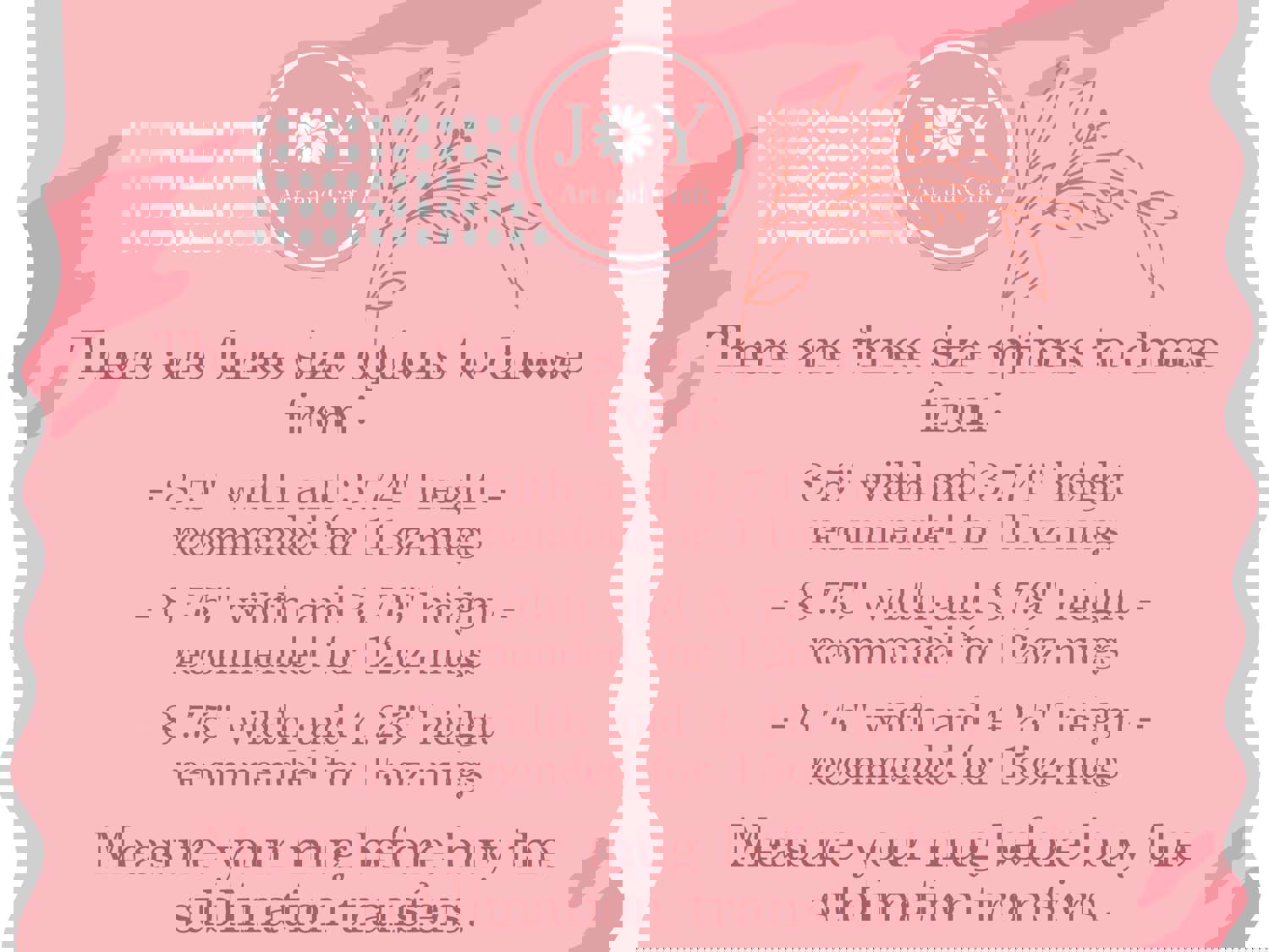 Sublimation Transfer for Mugs, Classy Flowers Printed Sheet Ready to Press, 11 oz 12 oz & 15 oz Cricut Mug Press Printed Design