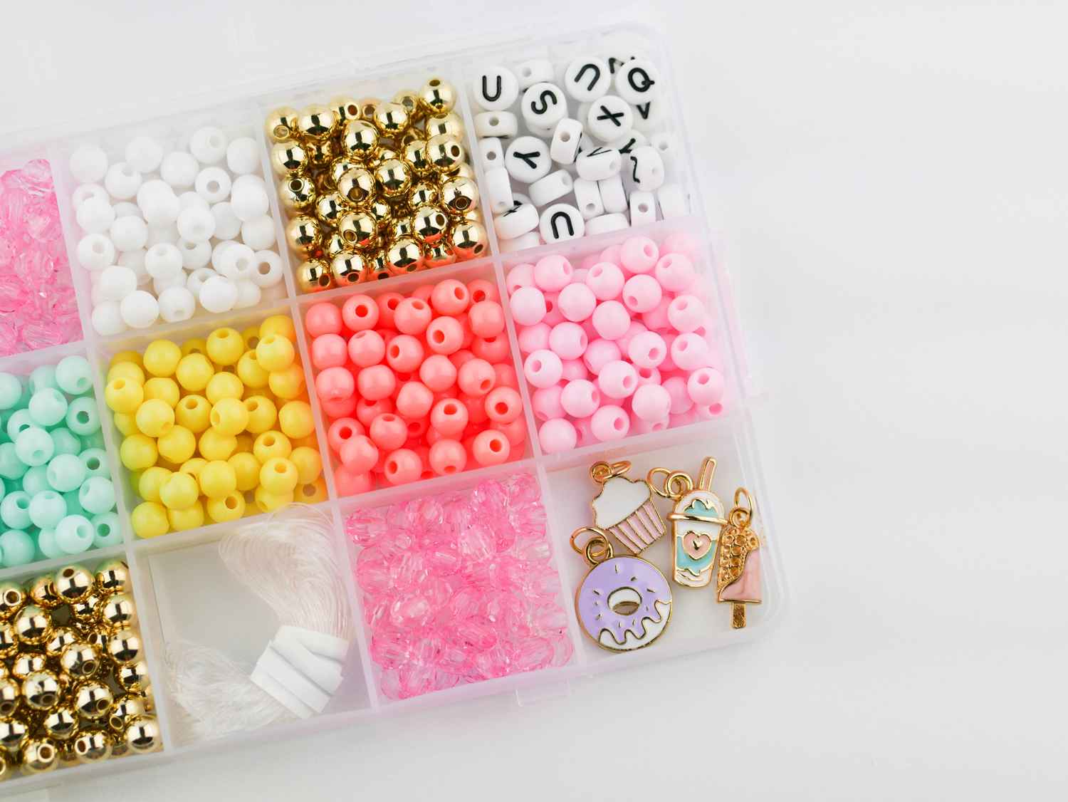 Sweet Treat DIY Stretchy Bracelet Craft Kit