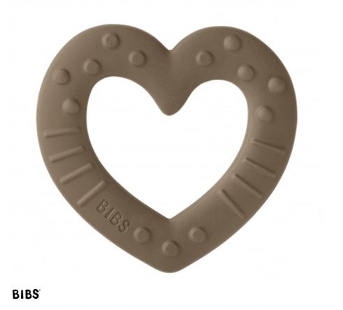 BIBS BABY BITIE TEETHING TOY - HEART