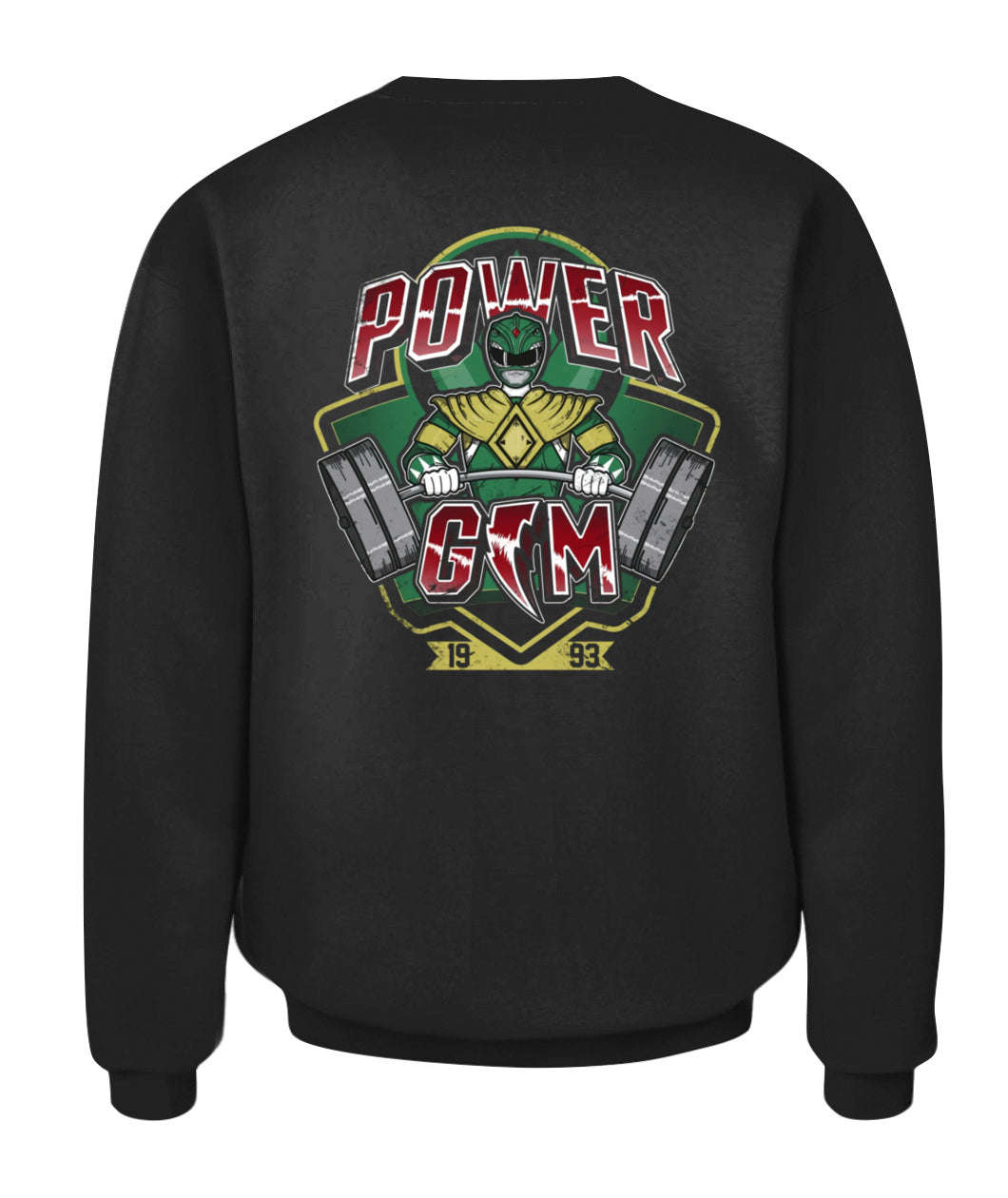 Green Ranger Power Gym Custom Graphic Apparel