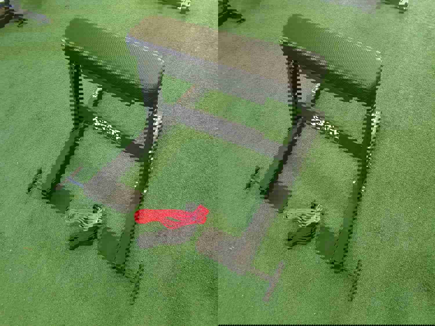 Granite Fitness Super Versa Bench (Hip Thrust & Squat) with Resistance Bands