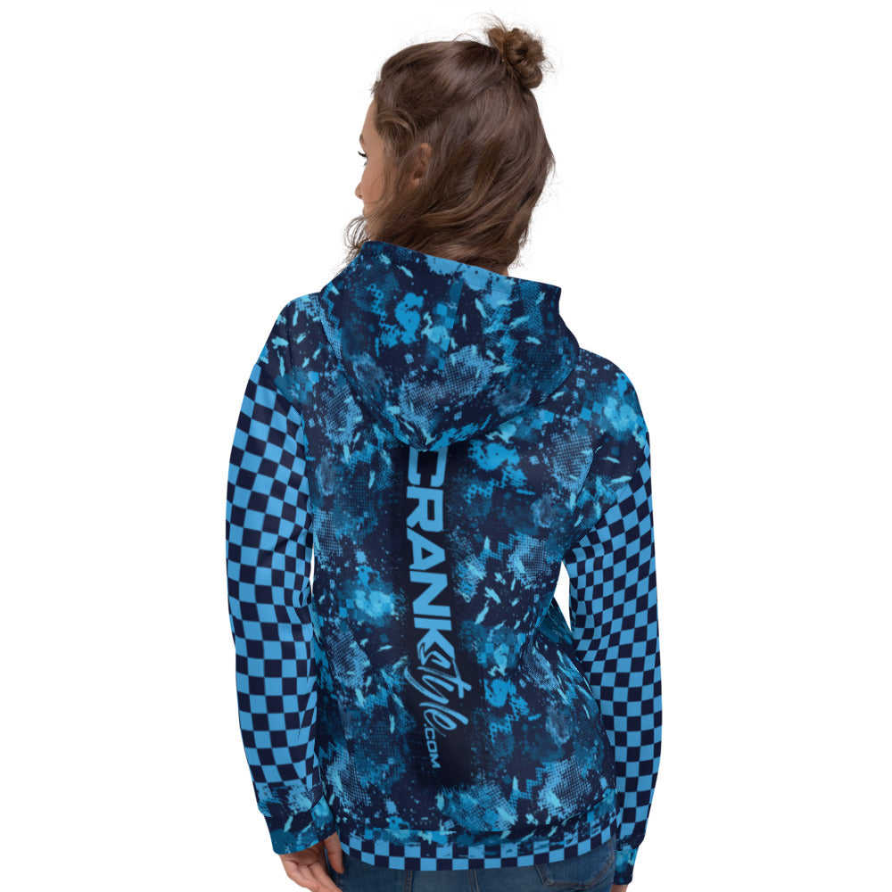 DigiCamo MTB CHECKER Unisex Hoodie