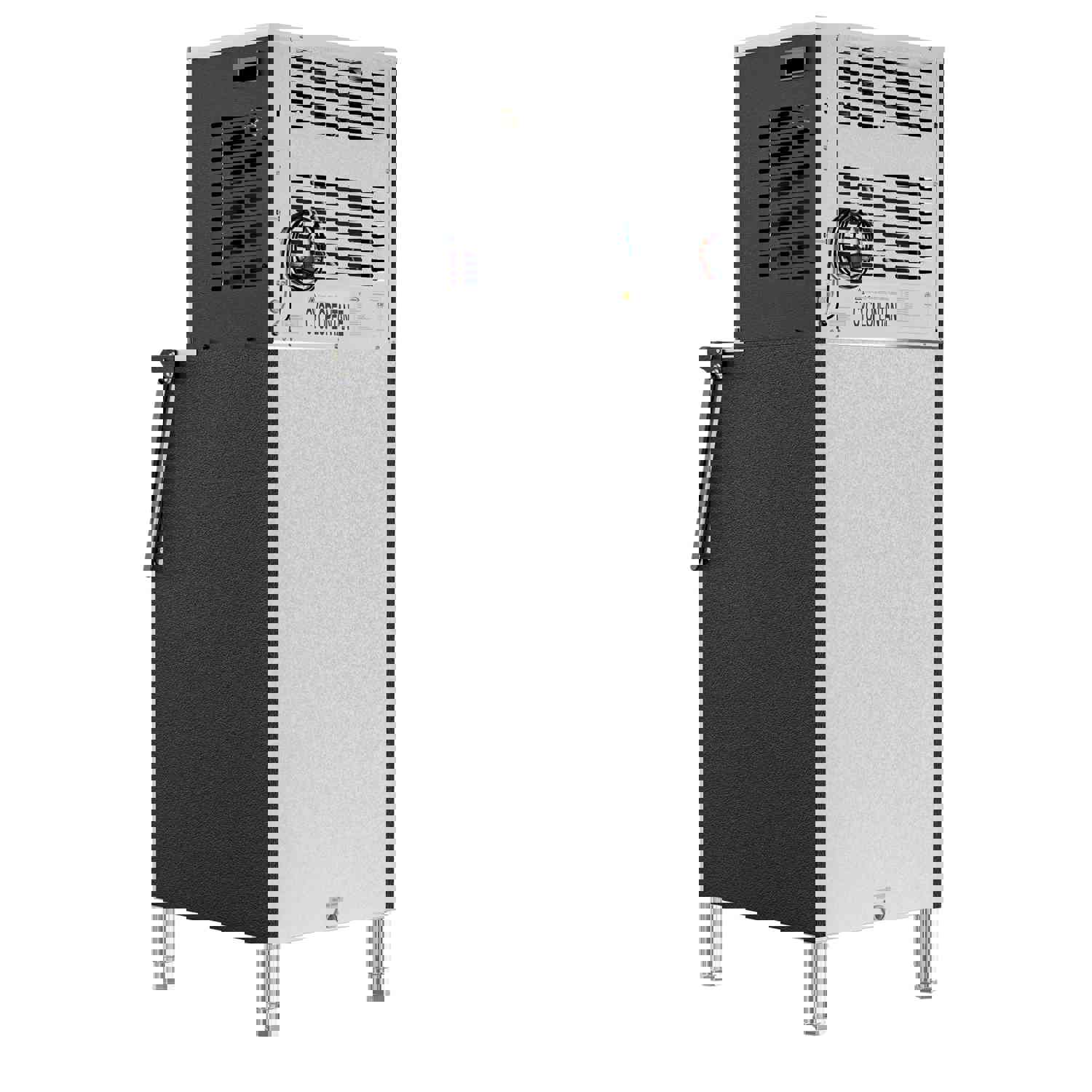 KoolMore CIM-400 25 in. Stainless-Steel Commercial Ice Maker with Full Cube Production, 420 Lbs/24h