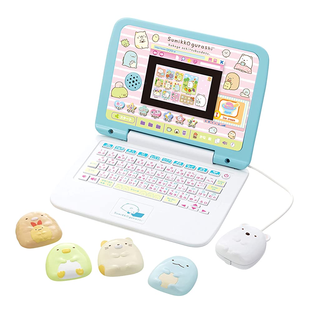 Sumikko Gurashi PC Mouse Setup for Kids - 10.8 x 8.0 inches (275 x 202 x 202 mm)