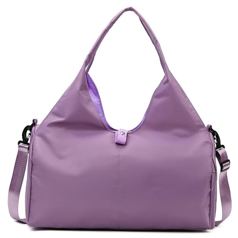 Women's Yoga Bag with Dry and Wet Separation for Sports and Travel