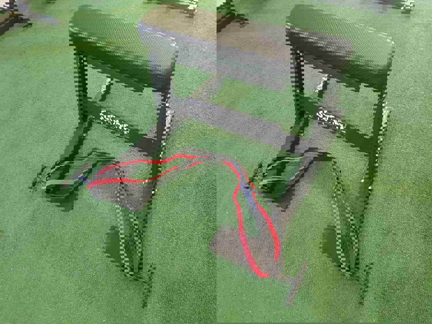 Granite Fitness Super Versa Bench (Hip Thrust & Squat) with Resistance Bands