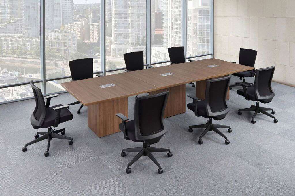 Empresario Laminate Square/Rectangular Conference Table