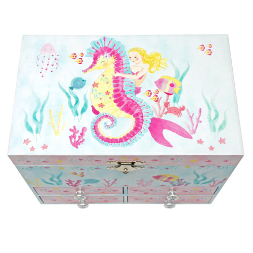 Wish Upon A Starfish Medium Music Box | Pack of 2