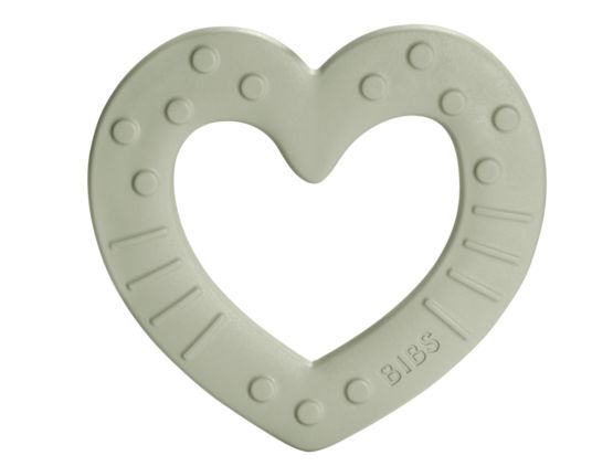 BIBS BABY BITIE TEETHING TOY - HEART