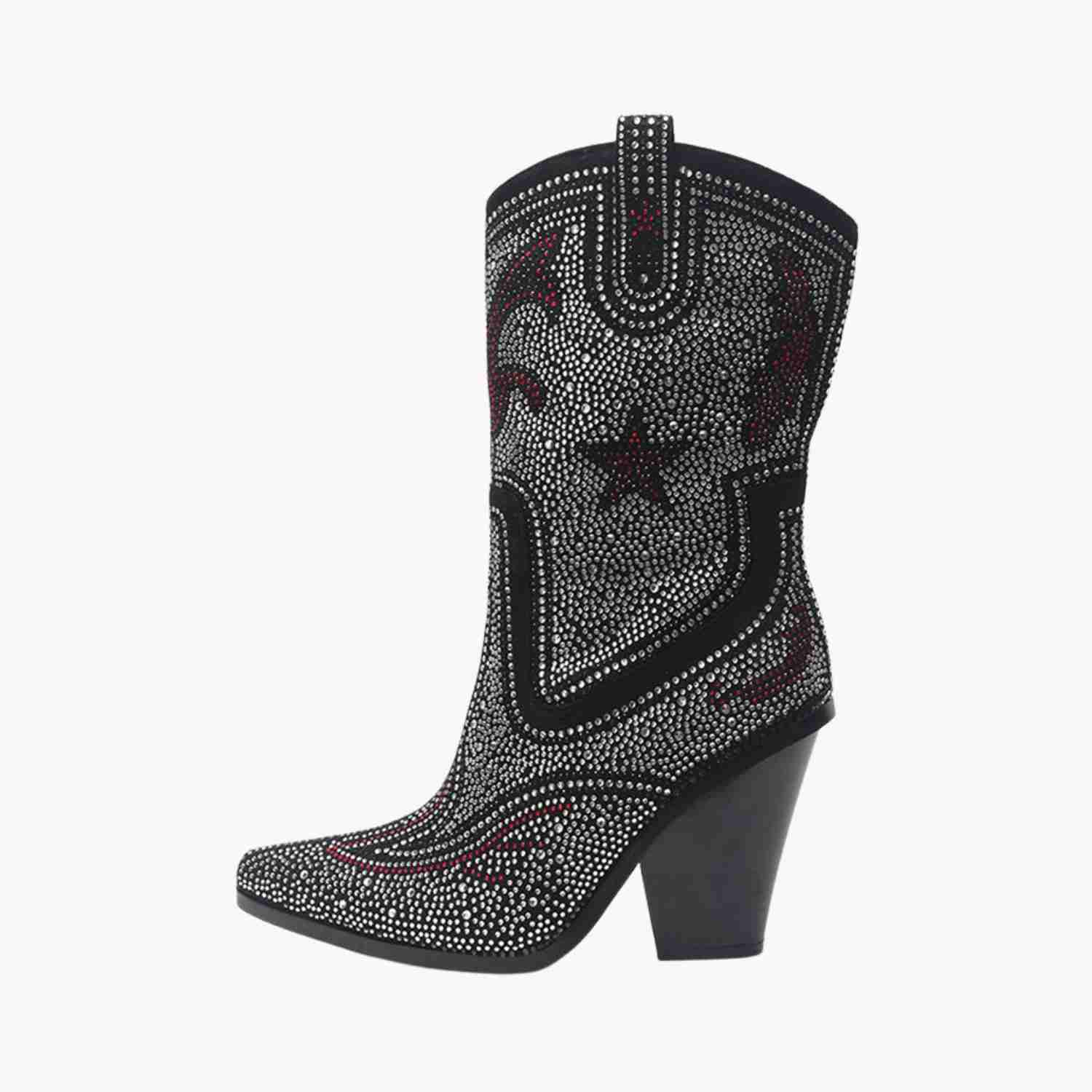 Rhinestone Star Cowgirl Boots