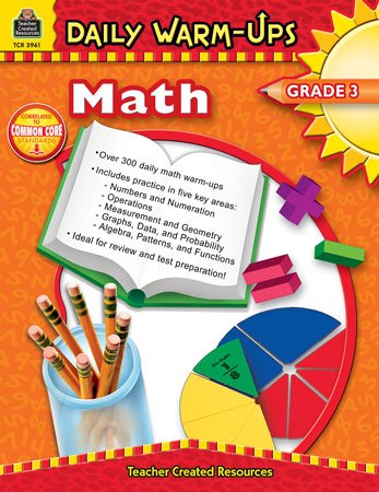 Daily Math Warm-Ups Grades 3-8